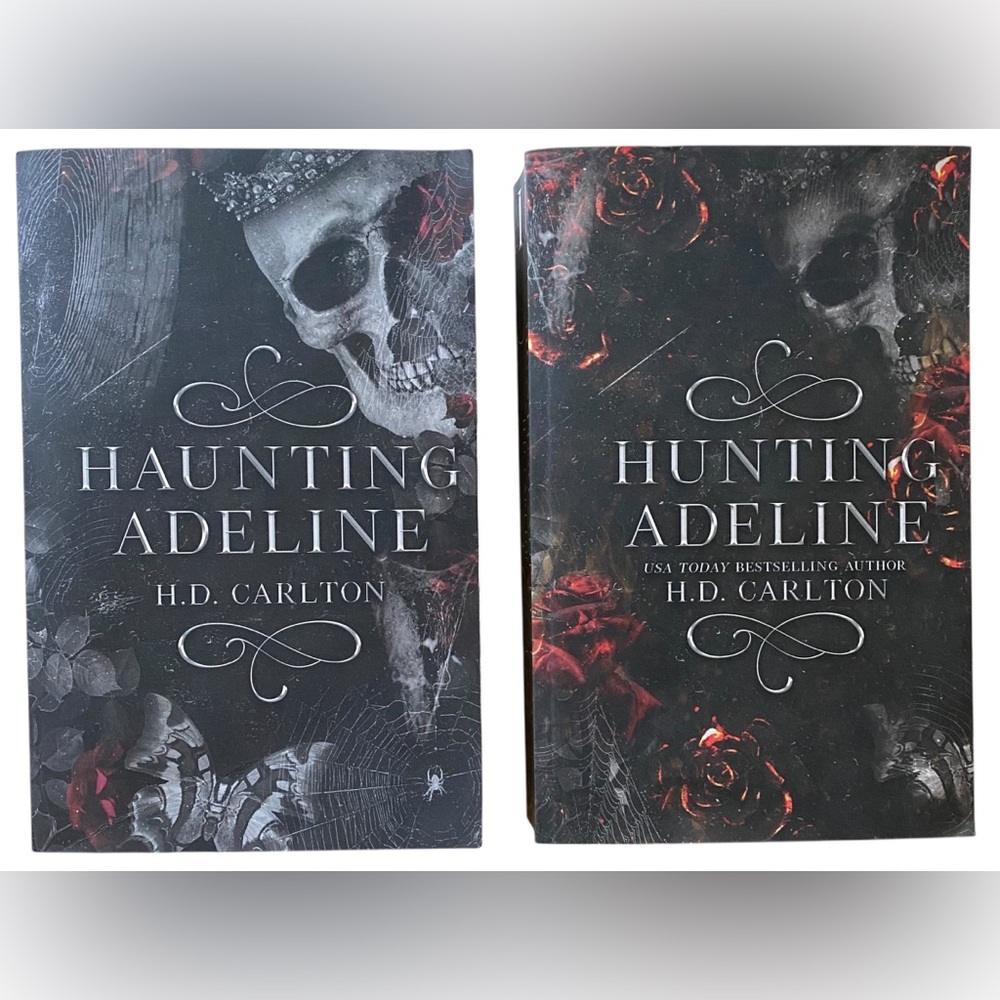 Adult Dark Romance Duology Bundle HD. Carlton - Haunting Adeline Hunting Adeline